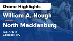 William A. Hough  vs North Mecklenburg  Game Highlights - Feb 7, 2017