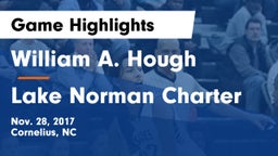 William A. Hough  vs Lake Norman Charter  Game Highlights - Nov. 28, 2017