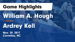 William A. Hough  vs Ardrey Kell  Game Highlights - Nov. 29, 2017
