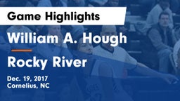 William A. Hough  vs Rocky River  Game Highlights - Dec. 19, 2017