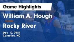William A. Hough  vs Rocky River  Game Highlights - Dec. 12, 2018
