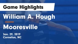 William A. Hough  vs Mooresville  Game Highlights - Jan. 29, 2019