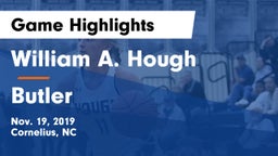 William A. Hough  vs Butler  Game Highlights - Nov. 19, 2019