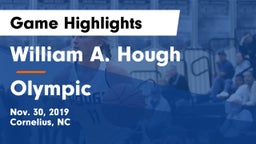 William A. Hough  vs Olympic  Game Highlights - Nov. 30, 2019