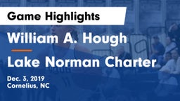 William A. Hough  vs Lake Norman Charter Game Highlights - Dec. 3, 2019