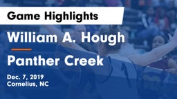 William A. Hough  vs Panther Creek  Game Highlights - Dec. 7, 2019