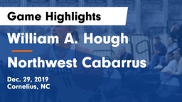 William A. Hough  vs Northwest Cabarrus  Game Highlights - Dec. 29, 2019