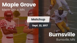 Matchup: Maple Grove High vs. Burnsville  2017