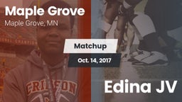 Matchup: Maple Grove High vs. Edina JV 2017