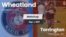 Matchup: Wheatland High vs. Torrington  2017
