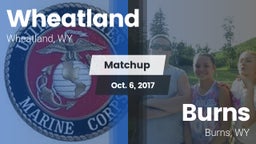 Matchup: Wheatland High vs. Burns  2017