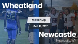 Matchup: Wheatland High vs. Newcastle  2017