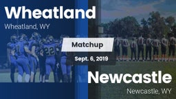 Matchup: Wheatland High vs. Newcastle  2019