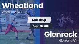 Matchup: Wheatland High vs. Glenrock  2019