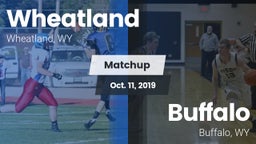 Matchup: Wheatland High vs. Buffalo  2019