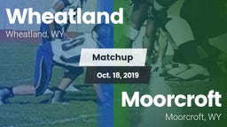 Matchup: Wheatland High vs. Moorcroft  2019