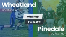Matchup: Wheatland High vs. Pinedale  2019