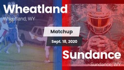 Matchup: Wheatland High vs. Sundance  2020