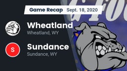 Recap: Wheatland  vs. Sundance  2020