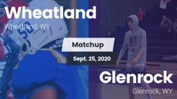 Matchup: Wheatland High vs. Glenrock  2020