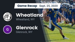 Recap: Wheatland  vs. Glenrock  2020