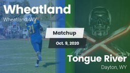 Matchup: Wheatland High vs. Tongue River  2020