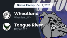 Recap: Wheatland  vs. Tongue River  2020