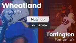 Matchup: Wheatland High vs. Torrington  2020