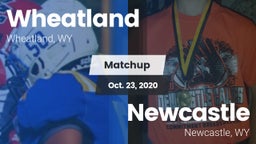 Matchup: Wheatland High vs. Newcastle  2020
