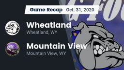 Recap: Wheatland  vs. Mountain View  2020