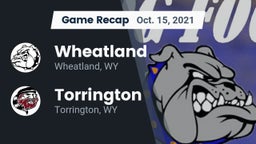 Recap: Wheatland  vs. Torrington  2021