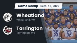 Recap: Wheatland  vs. Torrington  2022