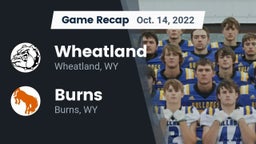 Recap: Wheatland  vs. Burns  2022