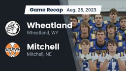 Recap: Wheatland  vs. Mitchell  2023