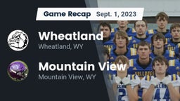 Recap: Wheatland  vs. Mountain View  2023