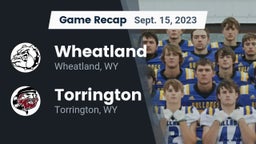 Recap: Wheatland  vs. Torrington  2023