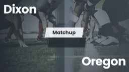 Matchup: Dixon  vs. Oregon  2016