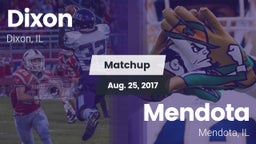 Matchup: Dixon  vs. Mendota  2017