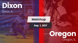 Matchup: Dixon  vs. Oregon  2017
