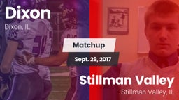 Matchup: Dixon  vs. Stillman Valley  2017
