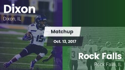 Matchup: Dixon  vs. Rock Falls  2017