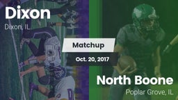Matchup: Dixon  vs. North Boone  2017