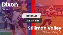 Matchup: Dixon  vs. Stillman Valley  2018