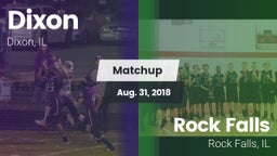 Matchup: Dixon  vs. Rock Falls  2018