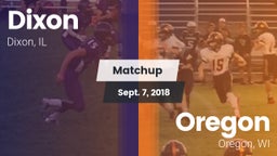 Matchup: Dixon  vs. Oregon  2018