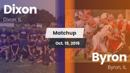 Matchup: Dixon  vs. Byron  2018