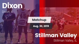 Matchup: Dixon  vs. Stillman Valley  2019