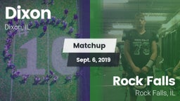 Matchup: Dixon  vs. Rock Falls  2019