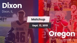 Matchup: Dixon  vs. Oregon  2019