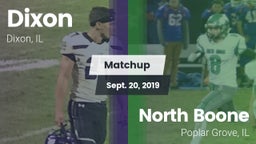 Matchup: Dixon  vs. North Boone  2019